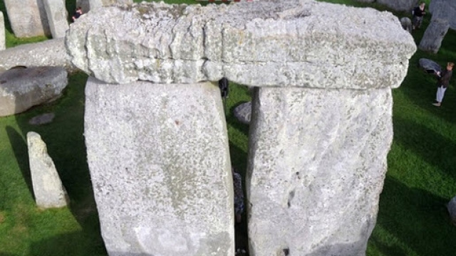 Parte della megastruttura di Stonehenge