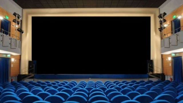 Sala cinematografica. Cinema 2016