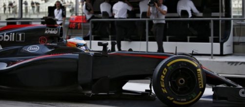 Fernando Alonso en el &uacute;ltimo gran premio del a&ntilde;o