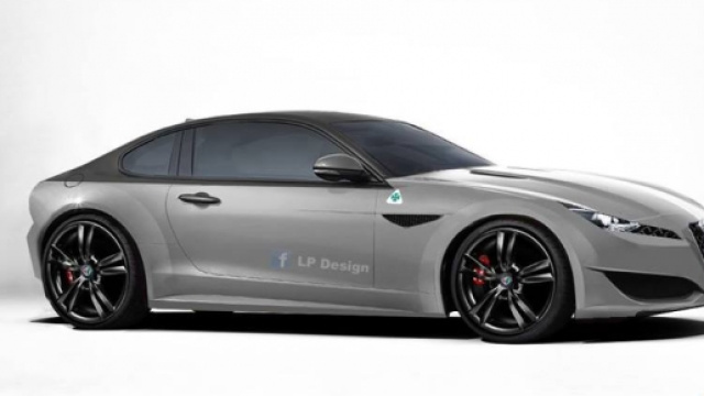 Alfa Romeo Gtv: ecco il render di Lp Design