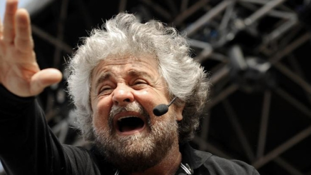 Beppe Grillo: il Movimento 5 Stelle &egrave; la cura