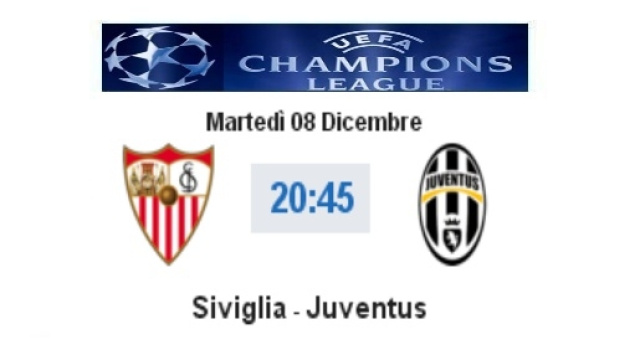 Diretta Live Siviglia - Juventus