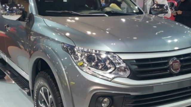 Fiat Fullback arriva in maggio