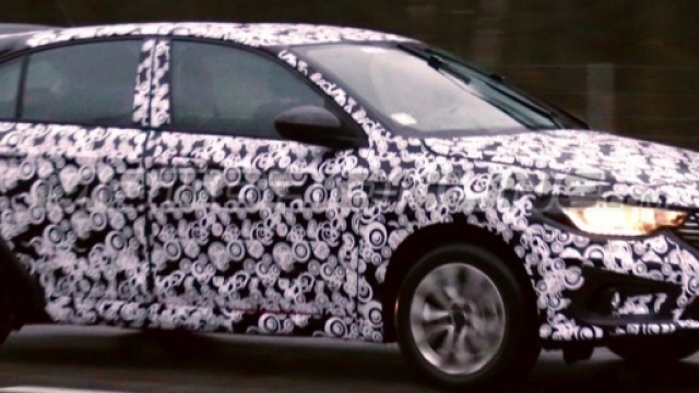 Fiat Tipo Hatchback: nuove foto spia sul web