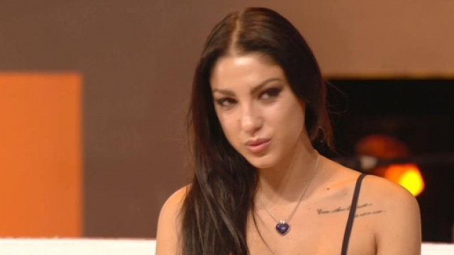 La finalista Federica Lepanto.