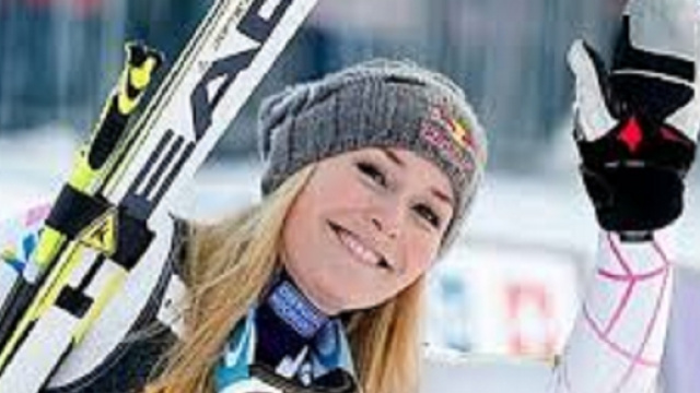 Lindsey Vonn al comando della classifica femminile