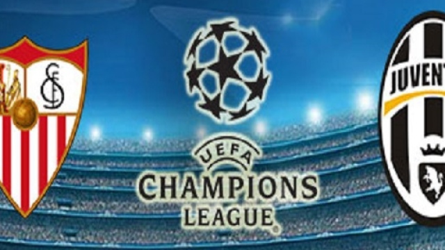 Live Champions League: diretta Siviglia-Juventus.