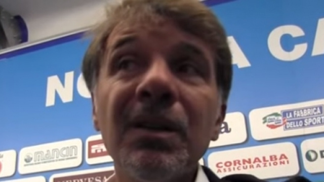 Marco Baroni, tecnico del Novara