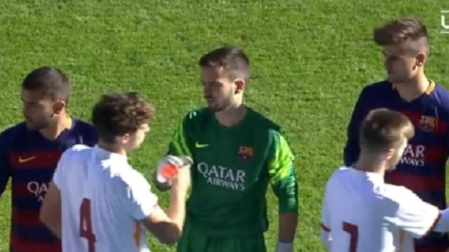 Roma Primavera Uefa Youth League 2016