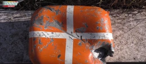 Black box of the Russian plane SU-24.