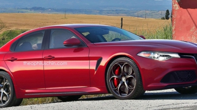 Alfa Romeo Giorgio By theophiluschin.com