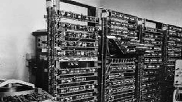 Colossus, uno dei primi computer della storia