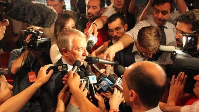 Giuliano Pisapia, sindaco uscente di Milano