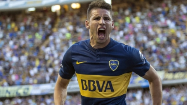 Jonathan Calleri, futuro attaccante dell'Inter