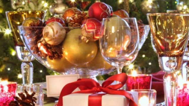 Natale 2015: come adornare la tavola