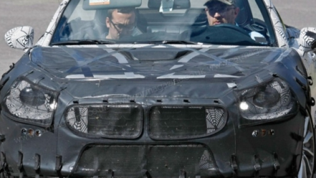 Nuova Fiat 124 Spider Abarth: arriva nel 2016