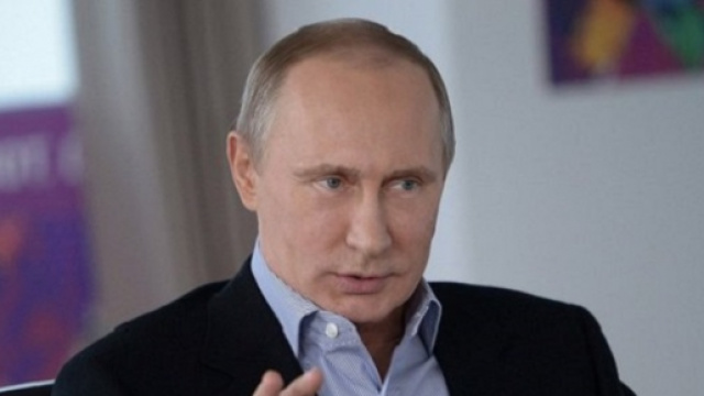 Vladimir Putin, presidente russo.