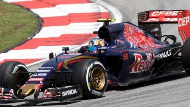 Sainz fiducioso della Toro Rosso-Ferrari