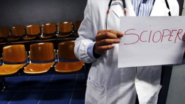 Sciopero medici e ospedali: 16 dicembre 2015