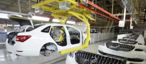 General Motors Factory in China