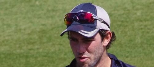 Glenn Maxwell was Australia's star player in final