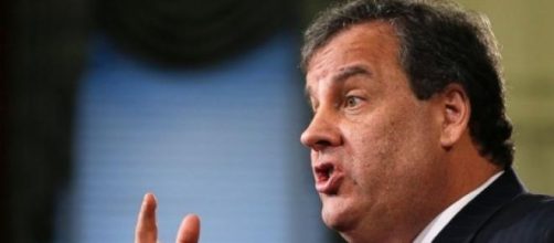 New Jersey Governor Chris Christie is in London