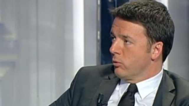 Colle, pensieri e progetti futuri: Renzi