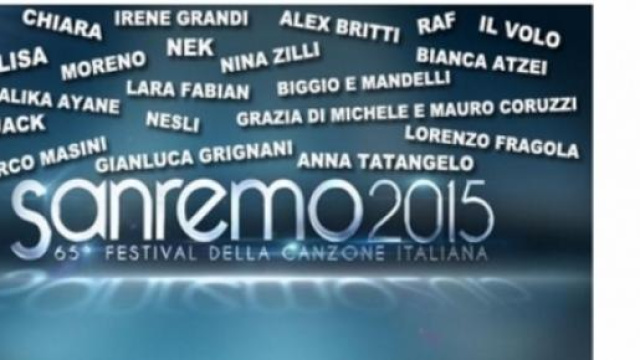 I superospiti di Sanremo 2015