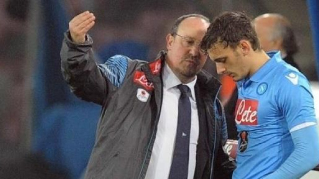 Manolo Gabbiadini, neo - acquisto del Napoli