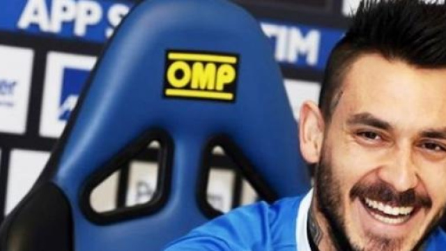 Pinilla autore del gol vittoria per l'Atalanta