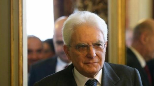 Sergio Mattarella presidente della Repubblica