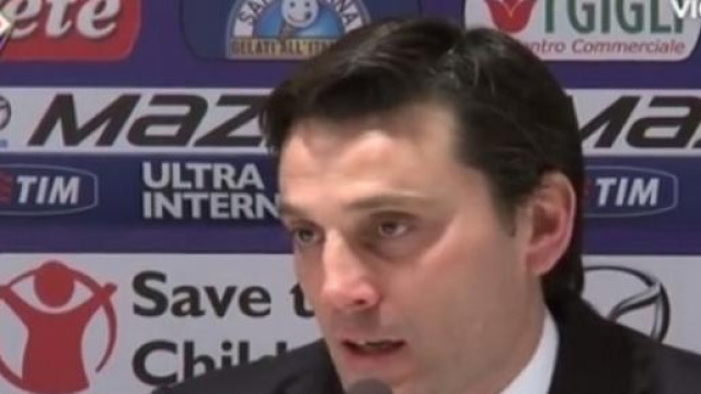 Vincenzo Montella, allenatore Fiorentina