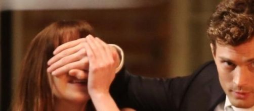 Cena do filme '50 Tons de Cinza'