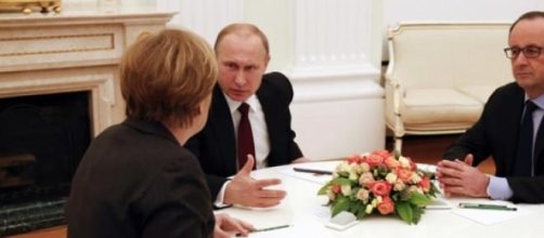 Hopes of a breakthrough on the Ukraine crisis