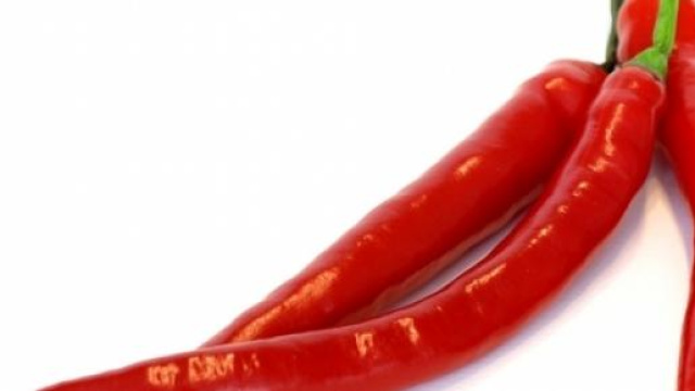 Alcuni peperoncini, aventi varie doti