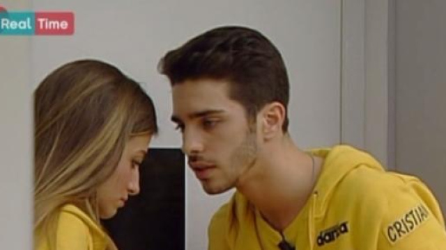 Amici 14: litigio d'amore tra Cristian e Virginia.