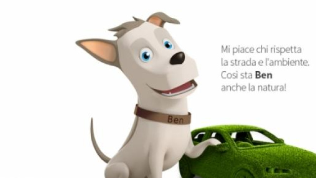 Ben, la mascotte di Ben Assicura
