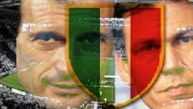 I due tecnici Allegri e Garcia