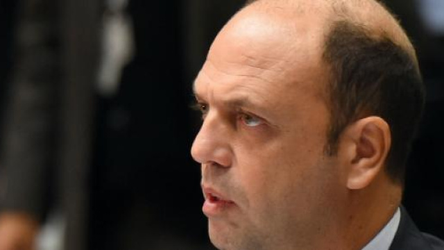 Il ministro dell'Interno Angelino Alfano