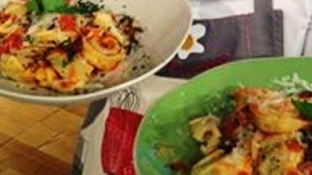 Ricetta tortelloni di patate e carciofi