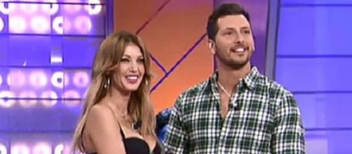 Manu y Shaila en el programa 'myhyv'