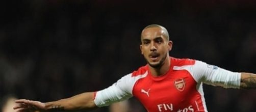 Theo Walcott scored Arsenal's second goal 
