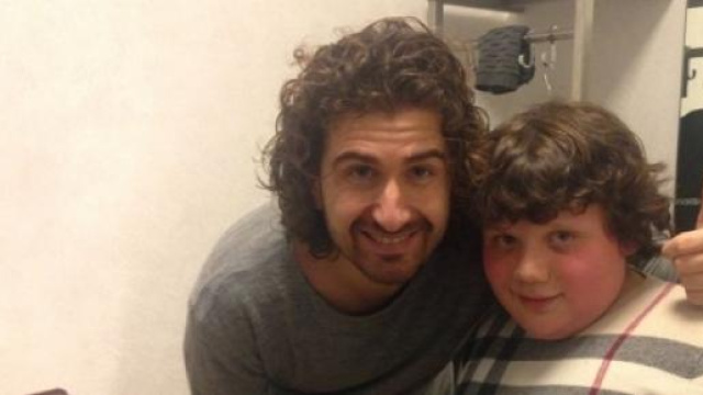 Alessandro Siani e il bambino offeso a Sanremo
