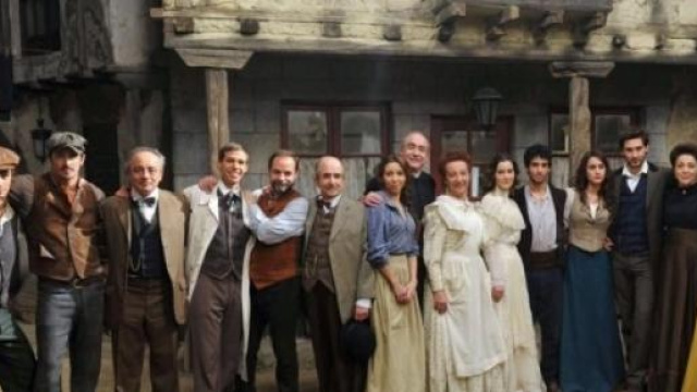 Il cast della soap Il Segreto