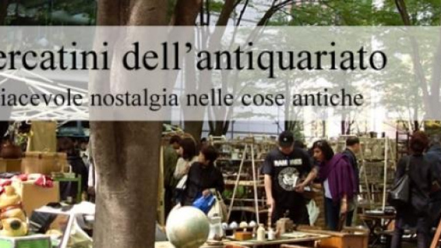 Il mercatino dell'antiquariato regno dei curiosi 