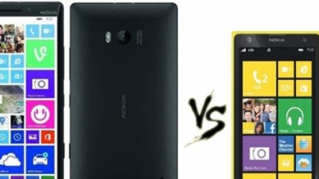 Nokia: Lumia 930 vs Lumia 1020