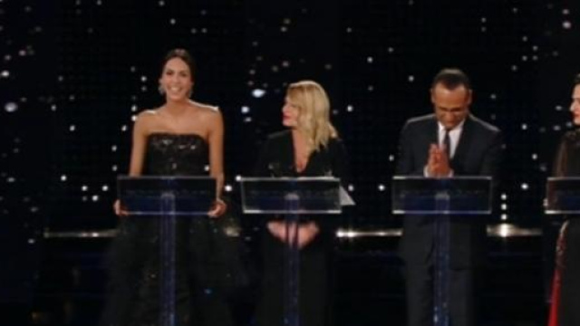 Sanremo 2015 acconciature capelli e look