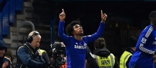 Willian scored the winner in the 89th minute 