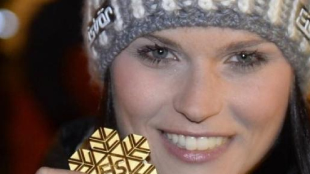 Anna Fenninger al secondo oro ai mondiali di Vail