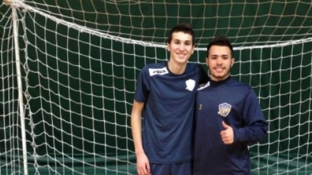 Fabio Iurman&ograve; e Mauricio Paschoal